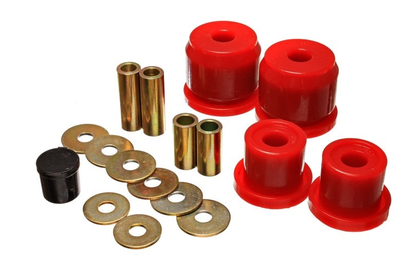 Energy Suspension for 00-09 Honda S2000 Red Rear Carrier Bushing Set 16.1112R