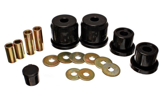 Energy Suspension for 1992-2001 Prelude Black Rear Control Arm Bushing Set 16.3112G