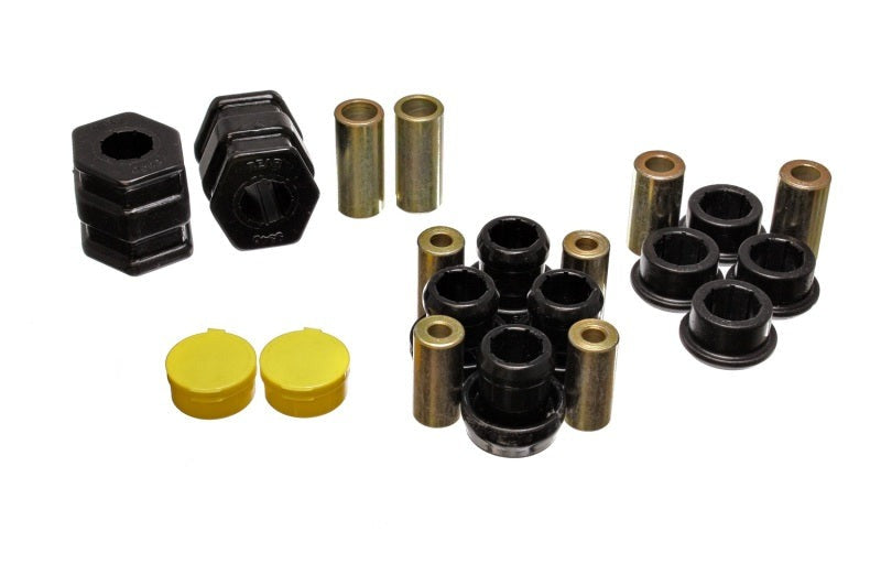 Energy Suspension for 99-00 Civic Si Black Front Arm Bushing Set 16.3115G