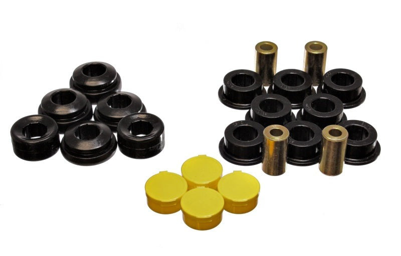 Energy Suspension for 01-05 Civic Black Rear Control Arm Bushing Set 16.3118G