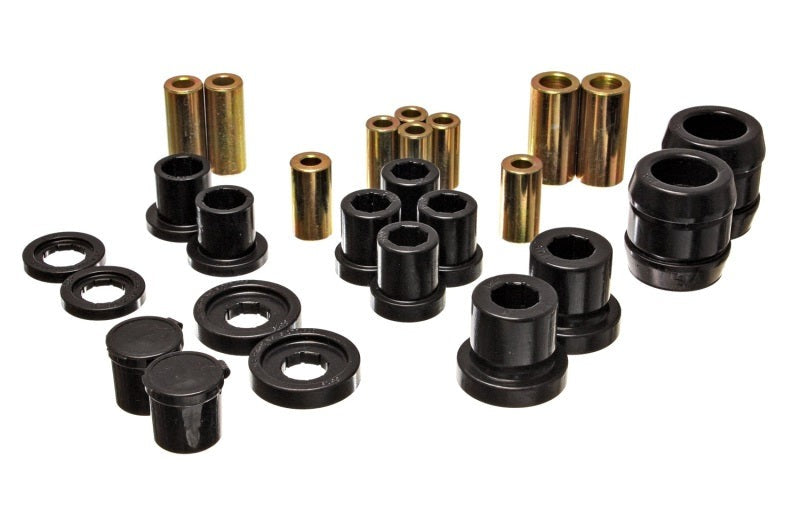 Energy Suspension for 00-09 Honda S2000 Black Front Arm Bushing Set 16.3120G