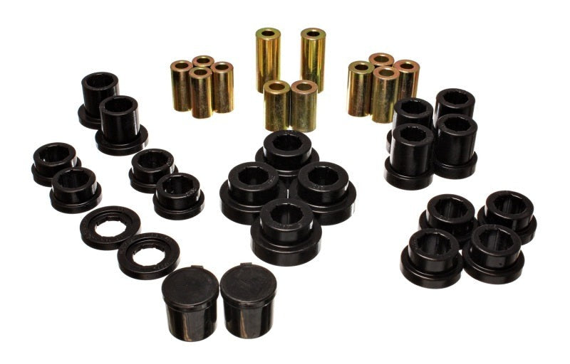 Energy Suspension for 00-09 Honda S2000 Black Rear Arm Bushing Set 16.3121G
