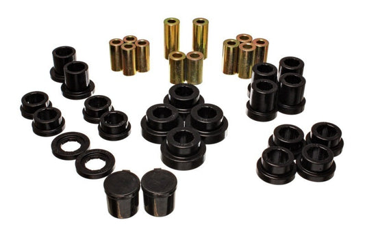 Energy Suspension for 2000-2009 Honda S2000 Black Rear Arm Bushing Set 16.3121G