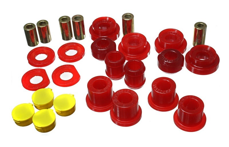 Energy Suspension for 06-11 Civic Red Rear Lower Lower Bushing Set 16.3123R