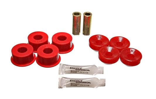 Energy Suspension for 1990-1997 Accord Red Front Upper & Lower Bushing 16.8106R