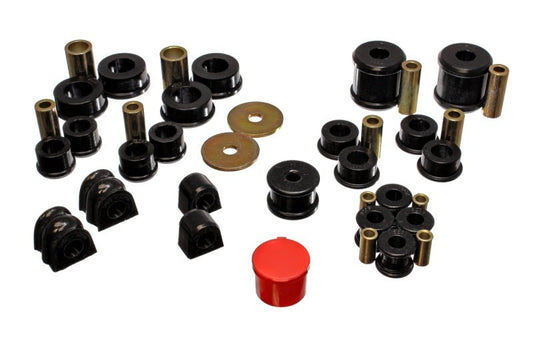 Energy Suspension for 2002-2006 Impreza Black Hyper-Flex Bushing Set 19.18101G