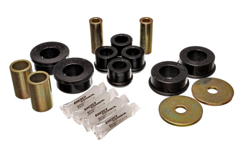 Energy Suspension for 02-06 Impreza Black Front Control Arm Bushing Set 19.3101G