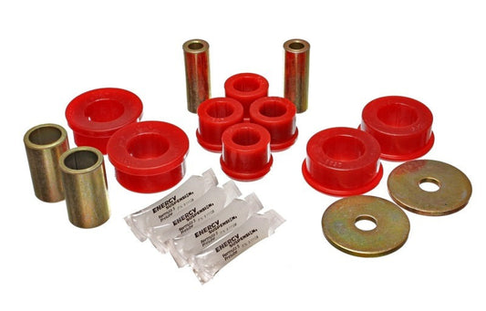 Energy Suspension for 2002-2006 Impreza Red Front Control Arm Bushing Set 19.3101R