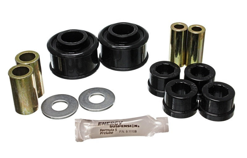 Energy Suspension for Crosstrek Black Front Control Arm Bushing Set 19.3102G