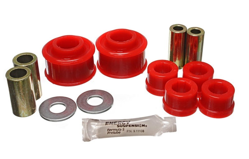 Energy Suspension for Subaru Crosstrek Red Front Arm Bushing Set 19.3102R