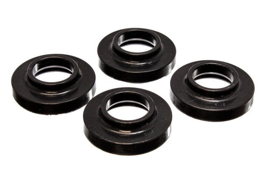 Energy Suspension for 1997-2006 Wrangler TJ Black Fr/Rear Isolator Set of 4 2.6103G