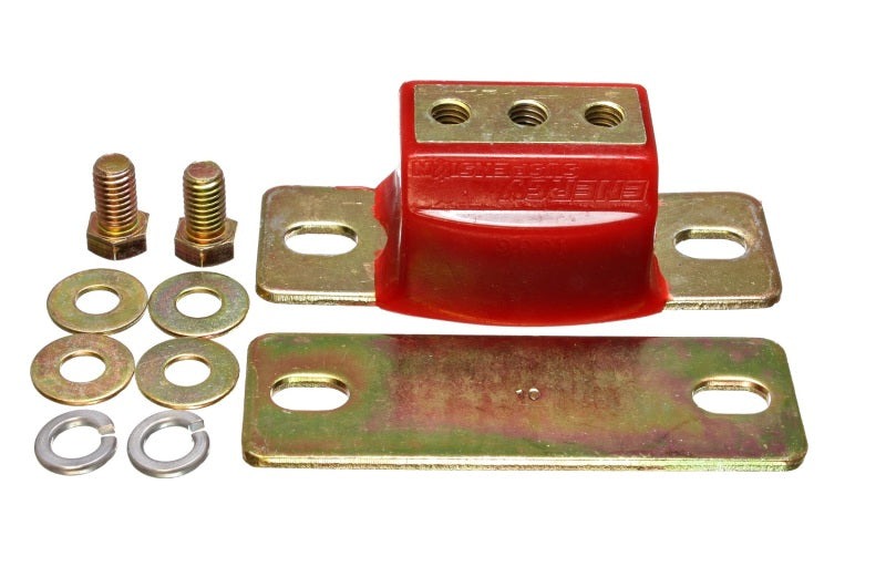 Energy Suspension for Chevy/Olds/Pontiac/GM/Isuzu/Jeep Red Trans Mount 3.1108R