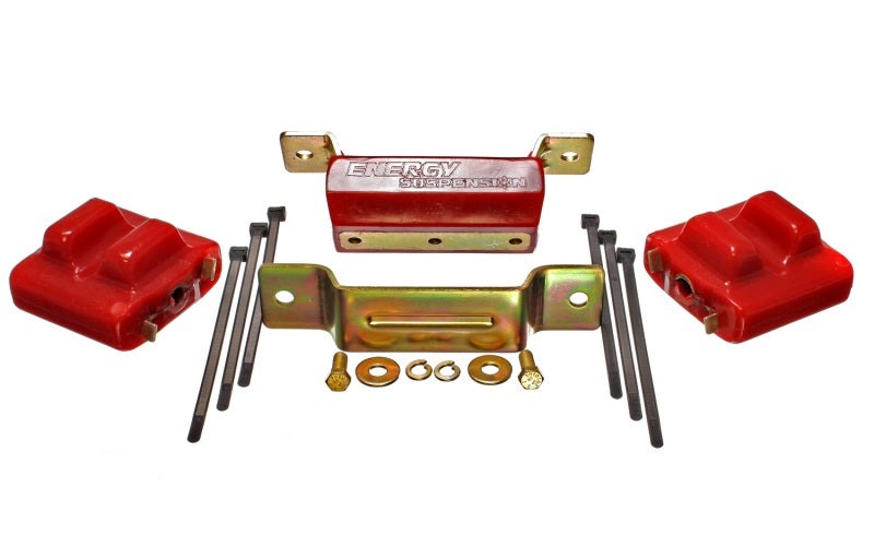 Energy Suspension for 88-94 GM Blazer 4WD K Series Red Zinc Mounts 3.1131R