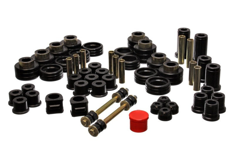 Energy Suspension for 88-98 Chevy Black Hyper-Flex Master Bushing Set 3.18101G
