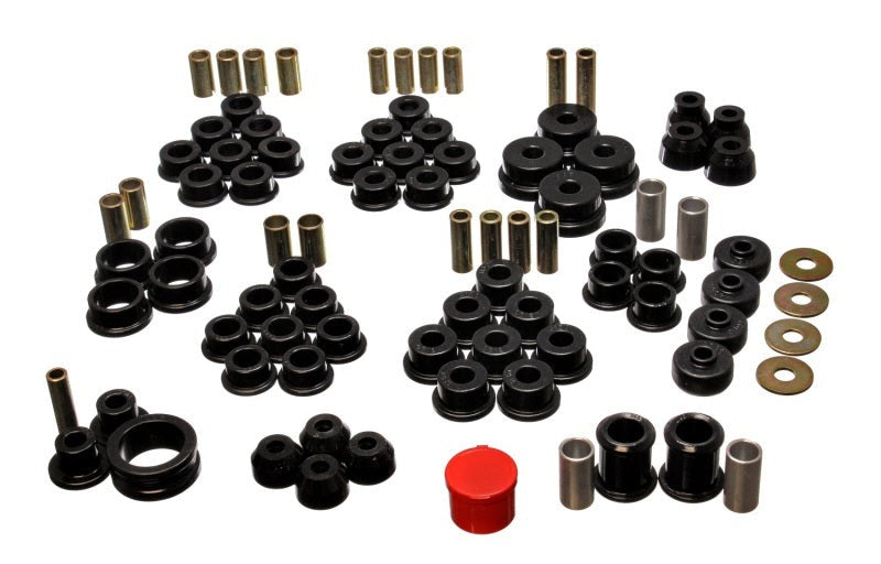 Energy Suspension for 84-95 Corvette Black Hyper-Flex Bushing Set 3.18122G