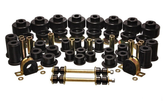 Energy Suspension for C1500 New Body Style 2WD Black Bushing Set 3.18129G