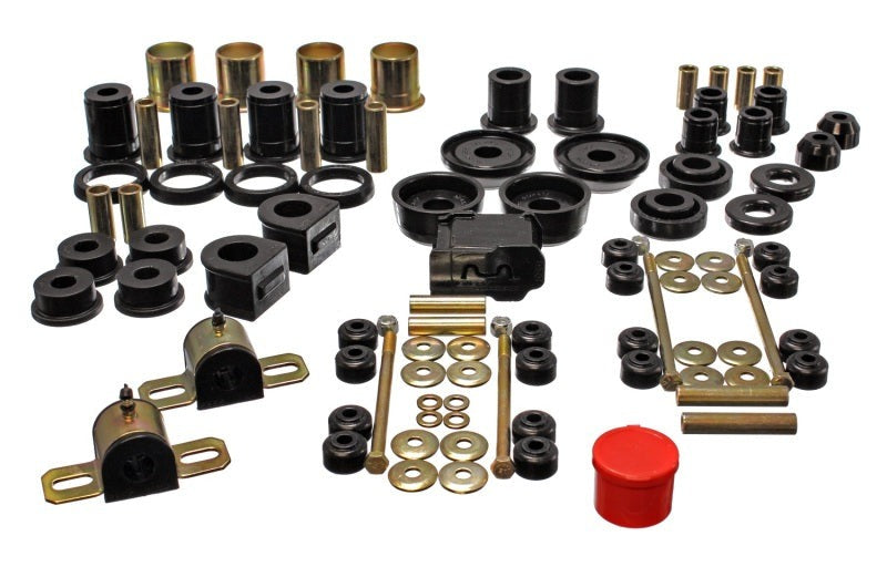 Energy Suspension for 93-02 Camaro Black Hyper-Flex Master Bushing Set 3.18130G