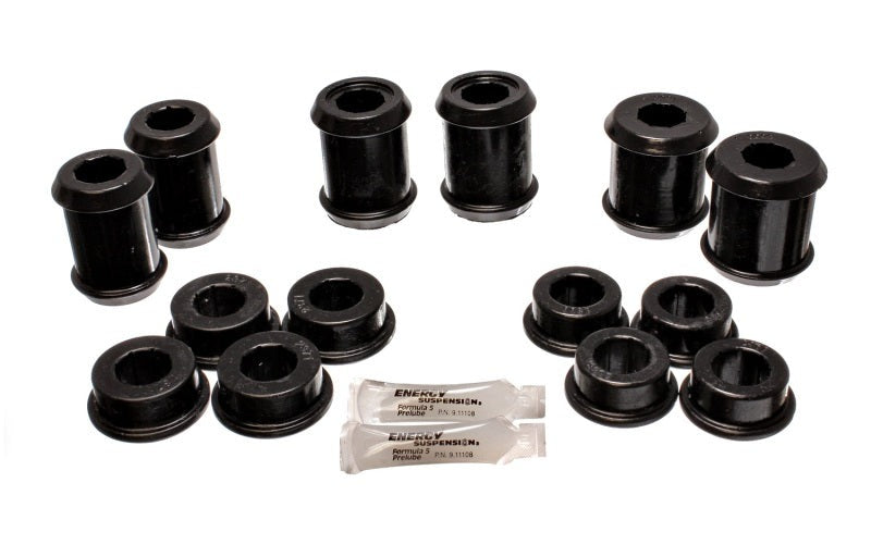 Energy Suspension for 04-09 Cadillac XLR Black Rear End C/A Bushing Set 3.3177G
