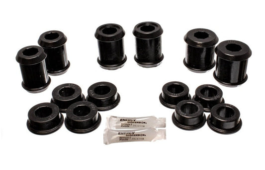 Energy Suspension for 2004-2009 Cadillac XLR Black Rear End C/A Bushing Set 3.3177G