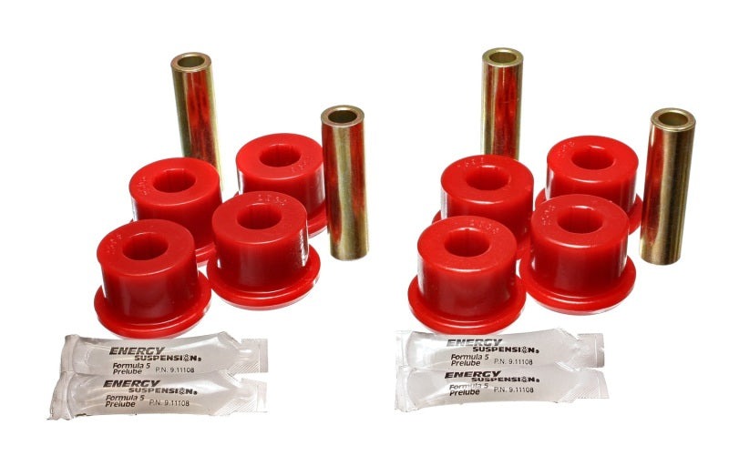 Energy Suspension for 04-06 GTO Red Rear End Control Arm Bushing Set 3.3188R