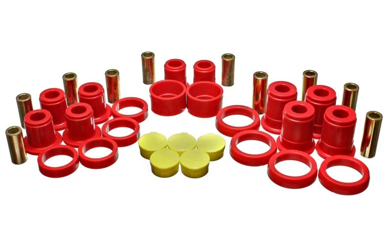 Energy Suspension for 02-07 GM SUV Red Rear End Control Arm Bushing Set 3.3194R