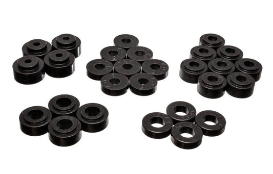 Energy Suspension for GM Body Mount Set - Black 3.4114G