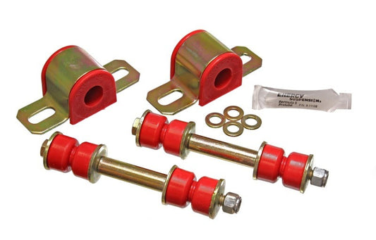 Energy Suspension for 1982-2002 Camaro Red 23mm Rear Sway Bar Bushing Set 3.5146R