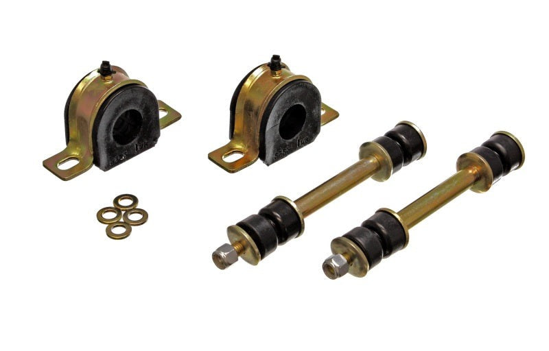 Energy Suspension for GM 1-1/8in Greaseable S/B Set - Black 3.5190G
