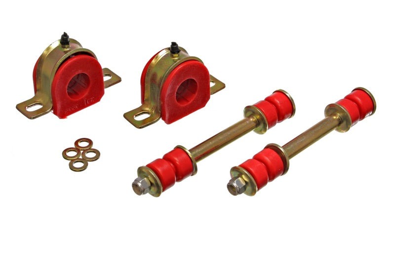 Energy Suspension for 82-04 GM Blazer/S-10 Red Bu Sway Bar Bushing Set 3.5190R
