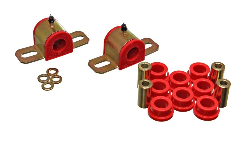 Energy Suspension 22Mm Sway Bar Bushing Set - Red 3.5205R