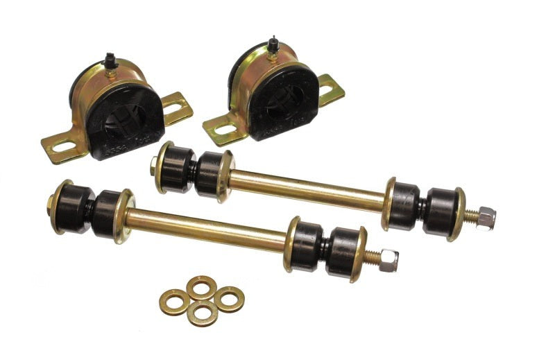 Energy Suspension for 00-06 Tahoe Black 32mm Front Sway Bar Bushing Set 3.5214G