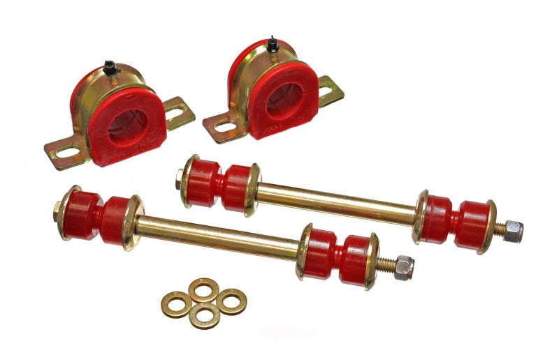 Energy Suspension for 00-06 Tahoe Red 32mm Front Sway Bar Bushing Set 3.5214R