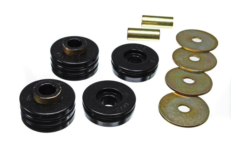 Energy Suspension for 66-77 Ford Bronco 4WD Black Transmission Mount Set 4.1101G