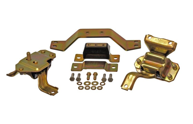Energy Suspension for 99-04 Mustang 4.6L V8 Black & Trans Mount Set 4.1130G