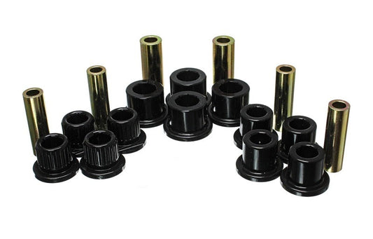 Energy Suspension for 1999-2004 F-350 2wd Black Rear Leaf Spring Bushing Set 4.2147G