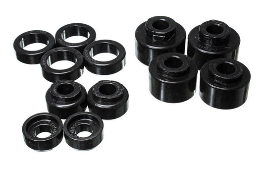 Energy Suspension for 2005-2007 Ford F-250 Body Mount Set - Black 4.4121G