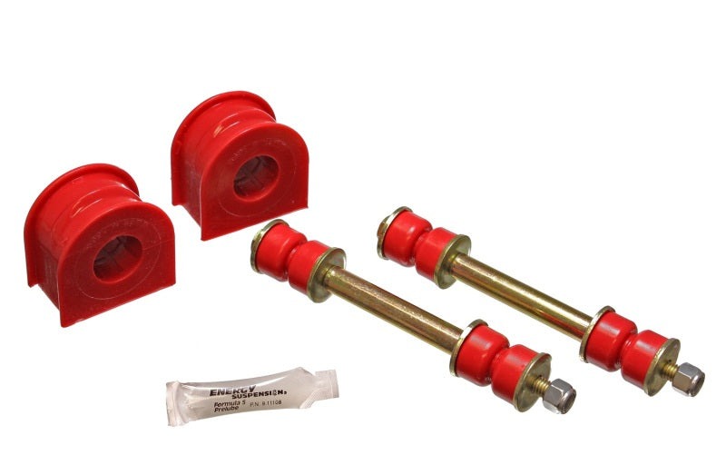 Energy Suspension for Ford 29mm Front Sway Bar Bushing Set - Red 4.5147R