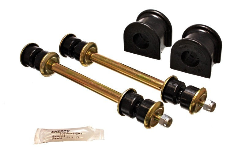 Energy Suspension for 08-11 Ranger RWD 27mm Black Front Bar Bushing Set 4.5156G