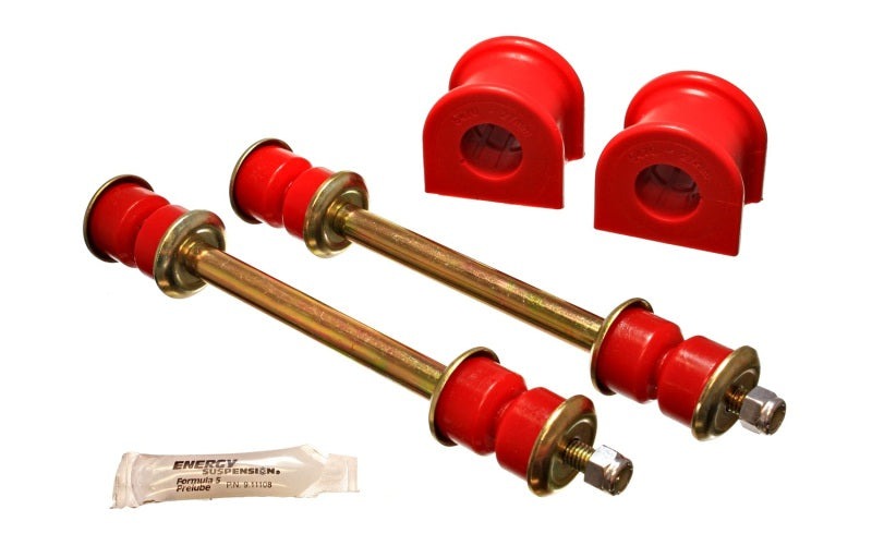 Energy Suspension Ft Sway Bar Bushing Set 27Mm - Red 4.5156R