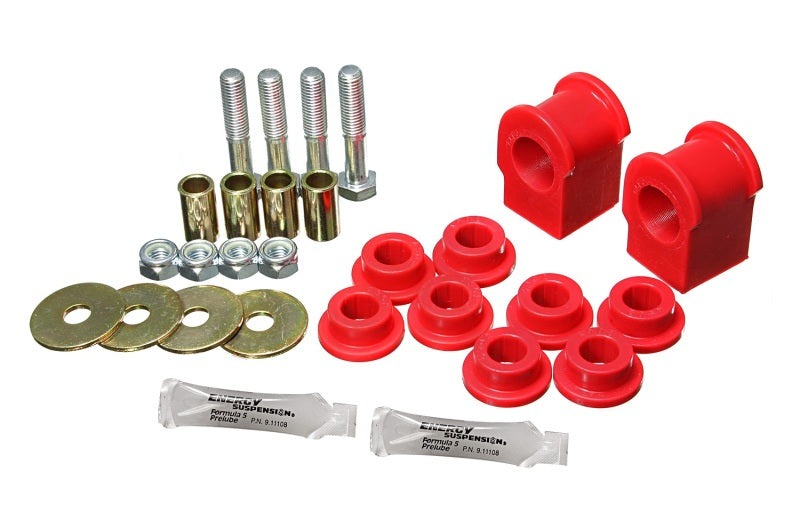 Energy Suspension for 2005-07 Ford F-250 Bushing Set - 1-1/8inch - Red 4.5197R