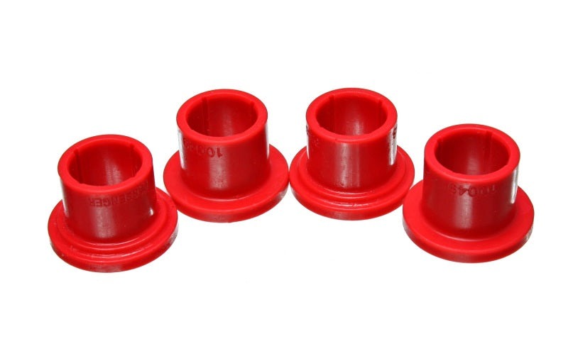 Energy Suspension for 00-04 Dakota 4WD Red Front & Pinion Bushing Set 5.10104R
