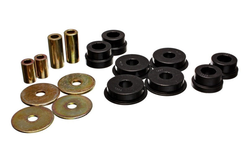 Energy Suspension for 03-05 Lancer EVO 8 Black Rear Bar Bushing Set 5.1108G