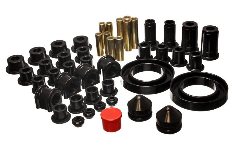 Energy Suspension for Dodge 1500 2Wd Master Set - Black 5.18117G