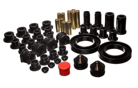 Energy Suspension for Dodge 1500 2Wd Master Set - Black 5.18117G