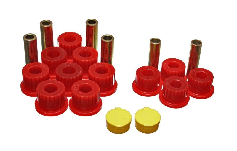 Energy Suspension for Dodge Ram Spring Bushing - Red 5.2111R