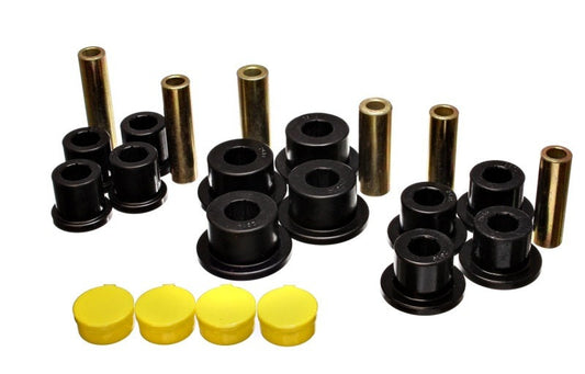 Energy Suspension for 2002-2005 Ram 1500 2WD Black Rear Spring Bushing Set 5.2115G