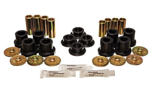 Energy Suspension for 92-02 Viper Black Front Control Arm Bushing Set 5.3125G