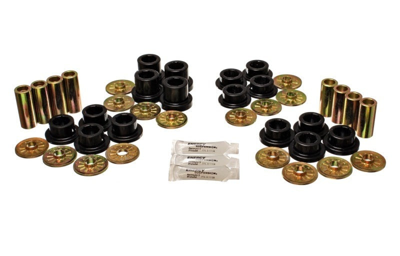 Energy Suspension for 92-02 Viper Black Rear Control Arm Bushing Set 5.3126G