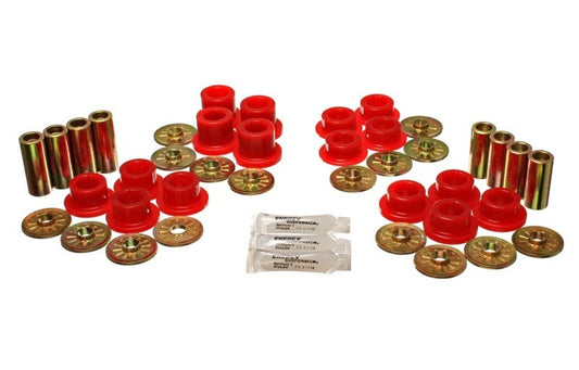 Energy Suspension for 92-02 Dodge Viper Red Rear Control Arm Bushing Set 5.3126R