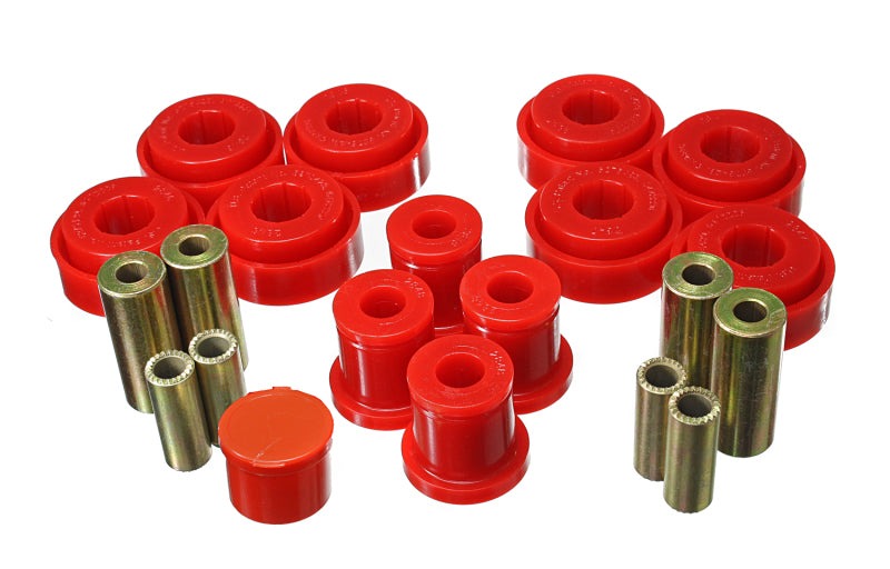 Energy Suspension for Chrysler Red Front End Control Arm Bushing Set 5.3140R